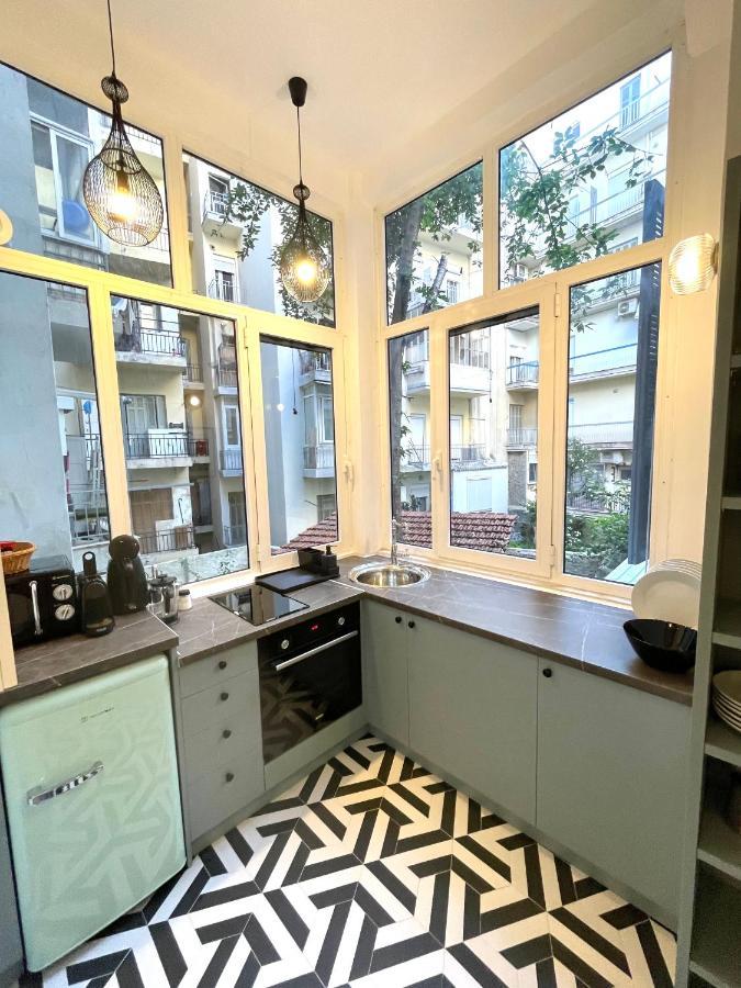 Ministerium 1&2 Bedroom Apartments เทสซาโลนิกิ ภายนอก รูปภาพ